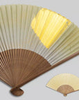 金沢箔扇子 箔美 有明 ariake
