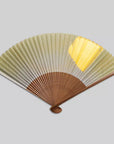 金沢箔扇子 箔美 有明 ariake