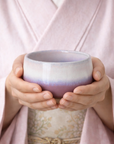 波佐見焼 お抹茶椀3点セット 紫式部