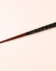 若狭塗り 夫婦箸 貝錦 23.5cm/20.5cm 桐箱入り