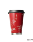 越前漆器 thermo mug URUSHI MOBILE TUMBLER 鳥獣戯画