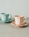 美濃焼 リンカ コーヒーカップ&ソーサーセット