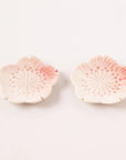 夫婦箸 日和桜 清水焼箸置付 ギフト箱入り