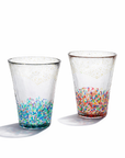 津軽びいどろ MATSURI 金彩 ペアタンブラー