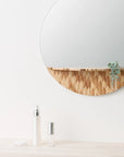WALL MIRROR 矢絣