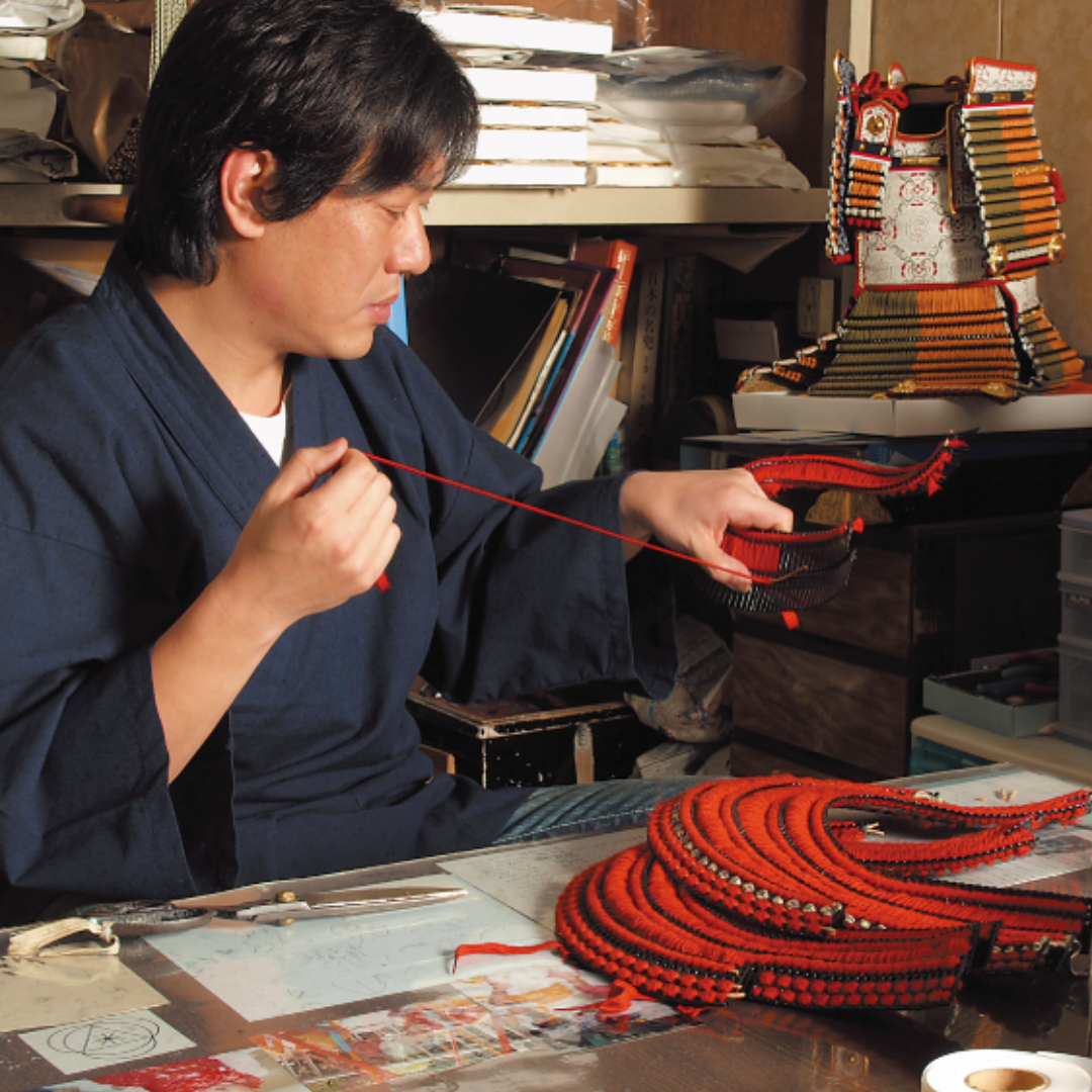 【新規取扱開始】大越甲冑 × SAMURAIボトルアーマー