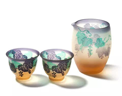 彫刻硝子
