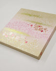 金銀砂子細工 春 桜小紋 アートパネル S/L