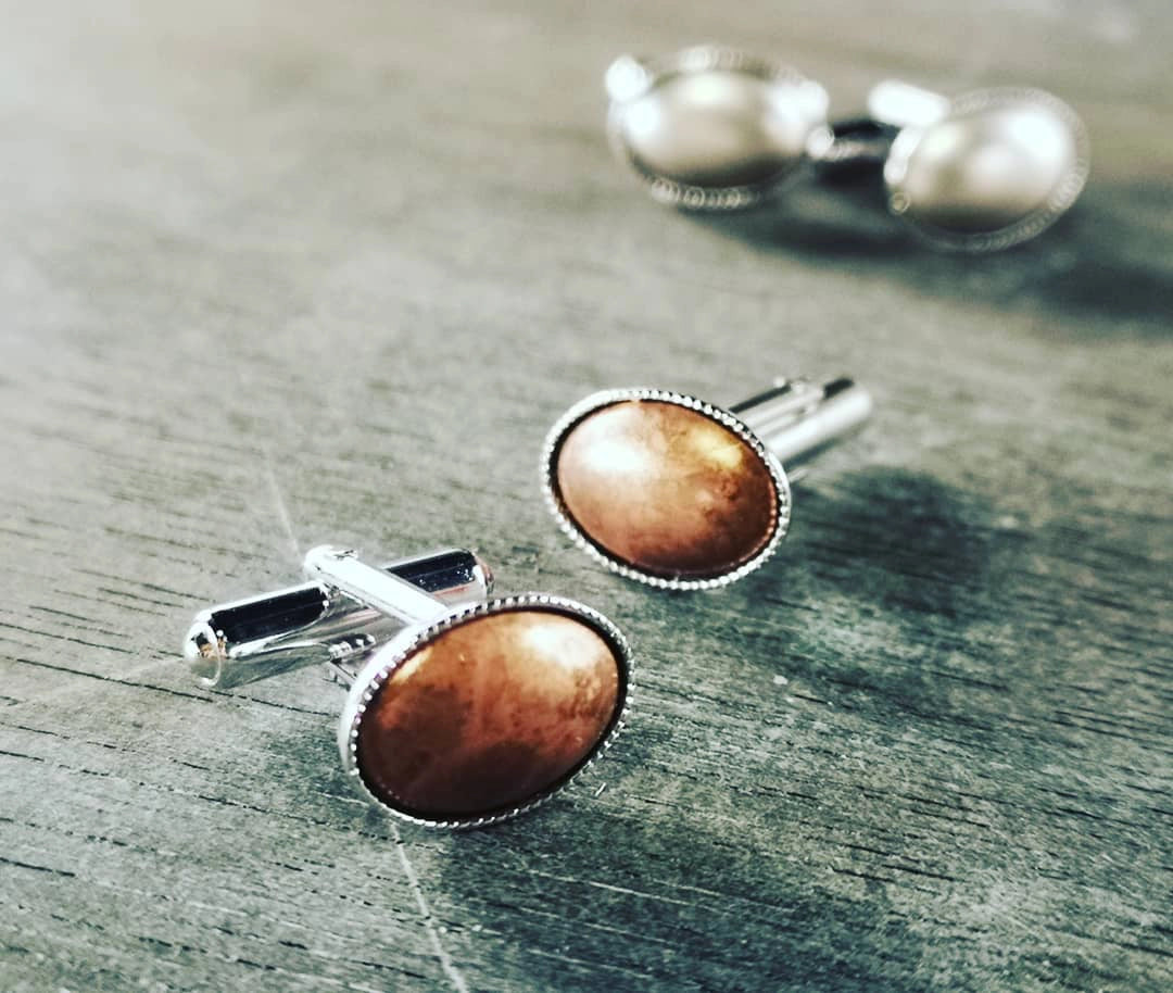 cufflinks カフスボタン