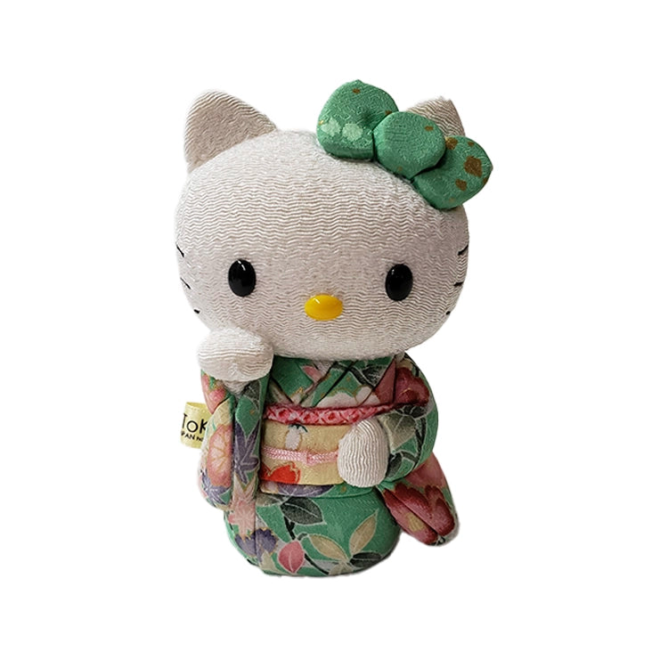 江戸木目込人形 招きハローキティ コンプリートセット