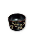 琉球漆器 堆錦 梅ぐい呑み