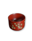 琉球漆器 堆錦 梅ぐい呑み