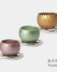 高岡銅器 卓上りん Hananorin あざみ