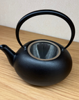 山形鋳物 菊地保寿堂 WAZUQU(ワズク）鉄瓶 ふくS  600ml