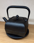 山形鋳物 菊地保寿堂 WAZUQU(ワズク）鉄瓶 よほう 900ml