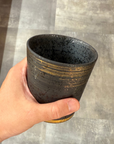波佐見焼 お祝金銀 ダブルウォールカップ