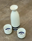 美濃焼 利き酒 蛇の目酒器セット 　