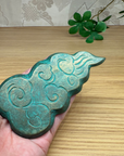 高岡銅器 香皿 雲龍（UNRYU）
