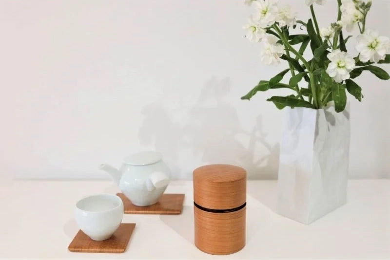 帯筒 茶筒 さくら