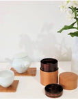 帯筒 茶筒 さくら