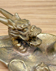 高岡銅器 香皿 雲龍（UNRYU）