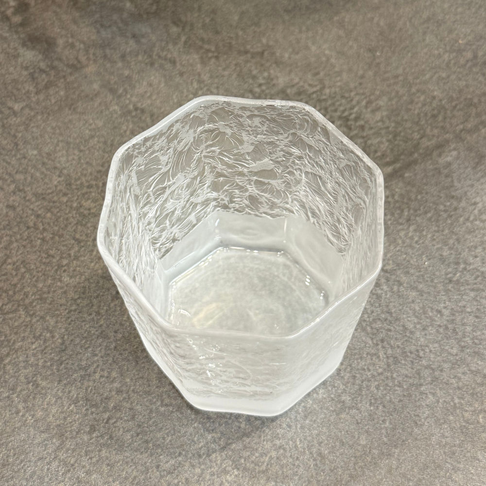 結霜月華  ビアグラス 一対来徳 華雪 ペアセット