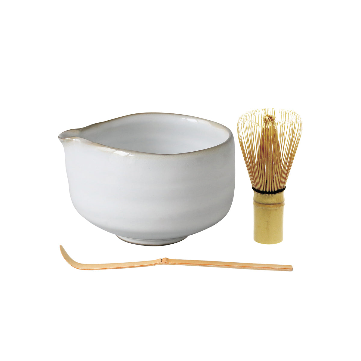 波佐見焼  片口抹茶碗3点セット
