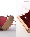 【受注生産】杉BAG DOME shoulder（杉 ドーム ショルダーバッグ）
