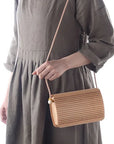 【受注生産】杉BAG DOME shoulder（杉 ドーム ショルダーバッグ）