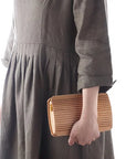 【受注生産】杉BAG DOME shoulder（杉 ドーム ショルダーバッグ）