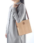 【受注生産】杉BAG CUBE BAG（L）