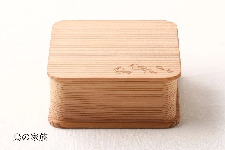 KIDS 正方形 お弁当箱