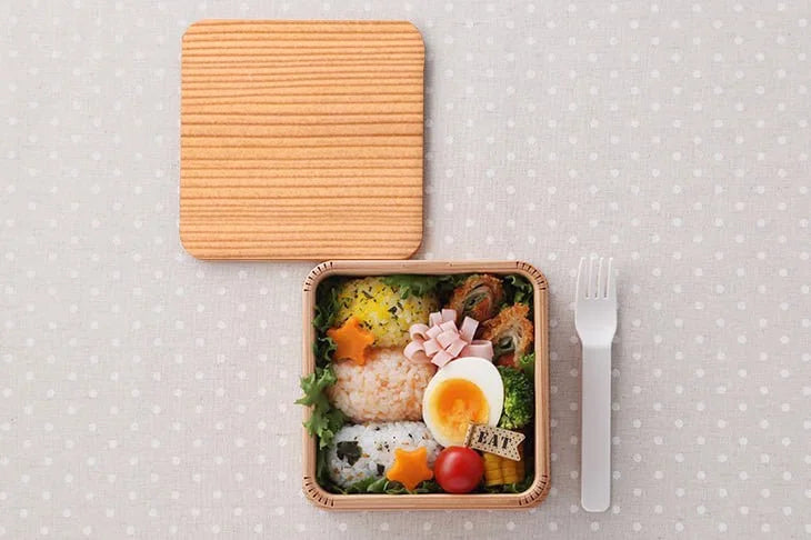 KIDS 正方形 お弁当箱