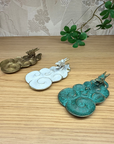 高岡銅器 香皿 雲龍（UNRYU）