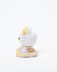 江戸木目込人形 招きハローキティ 座