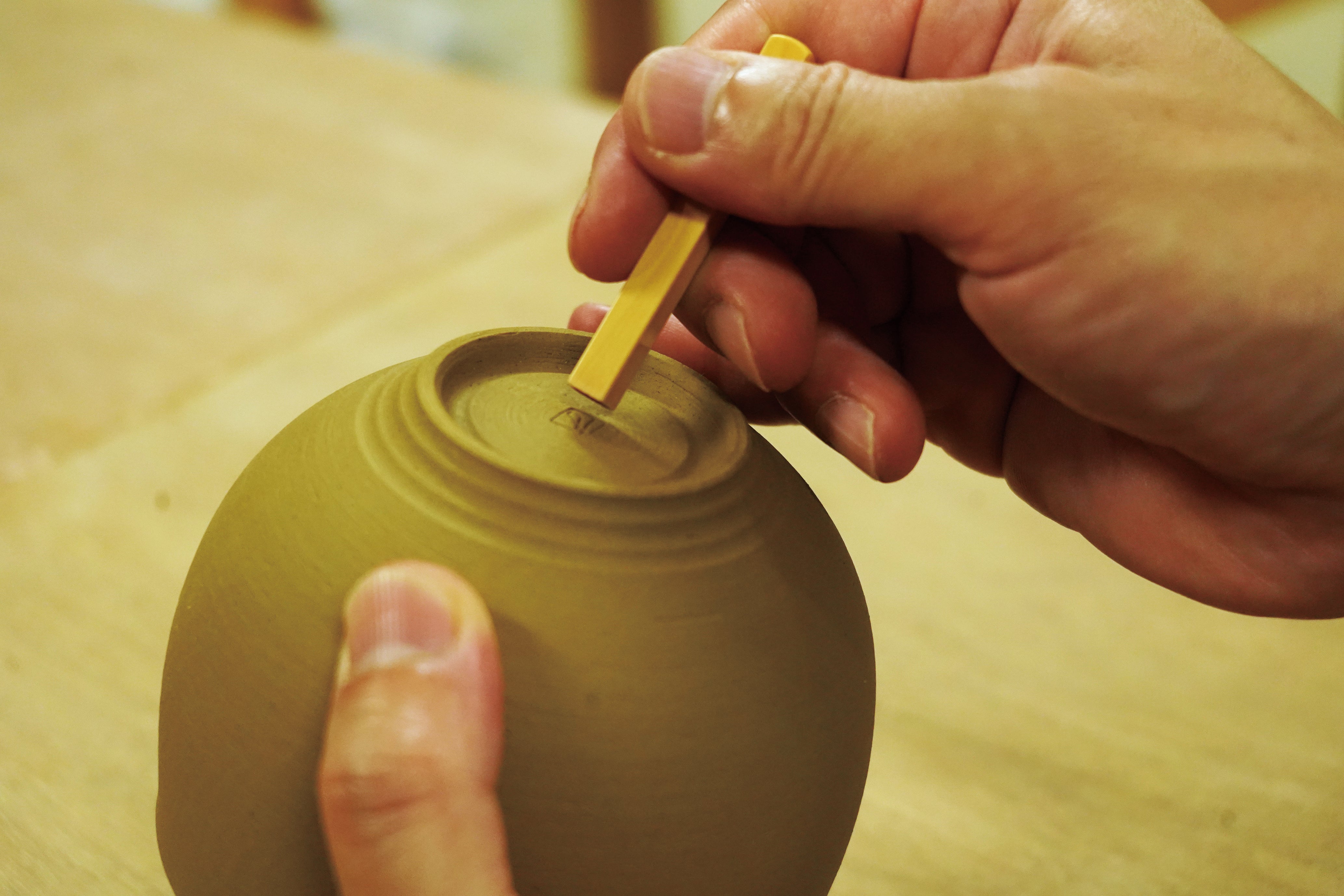 京焼  茶かざり抹茶椀
