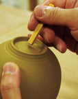 京焼  茶かざり抹茶椀