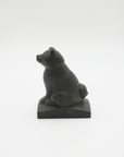高岡銅器　OMOSHI Bookend Section　「寄り添い犬」