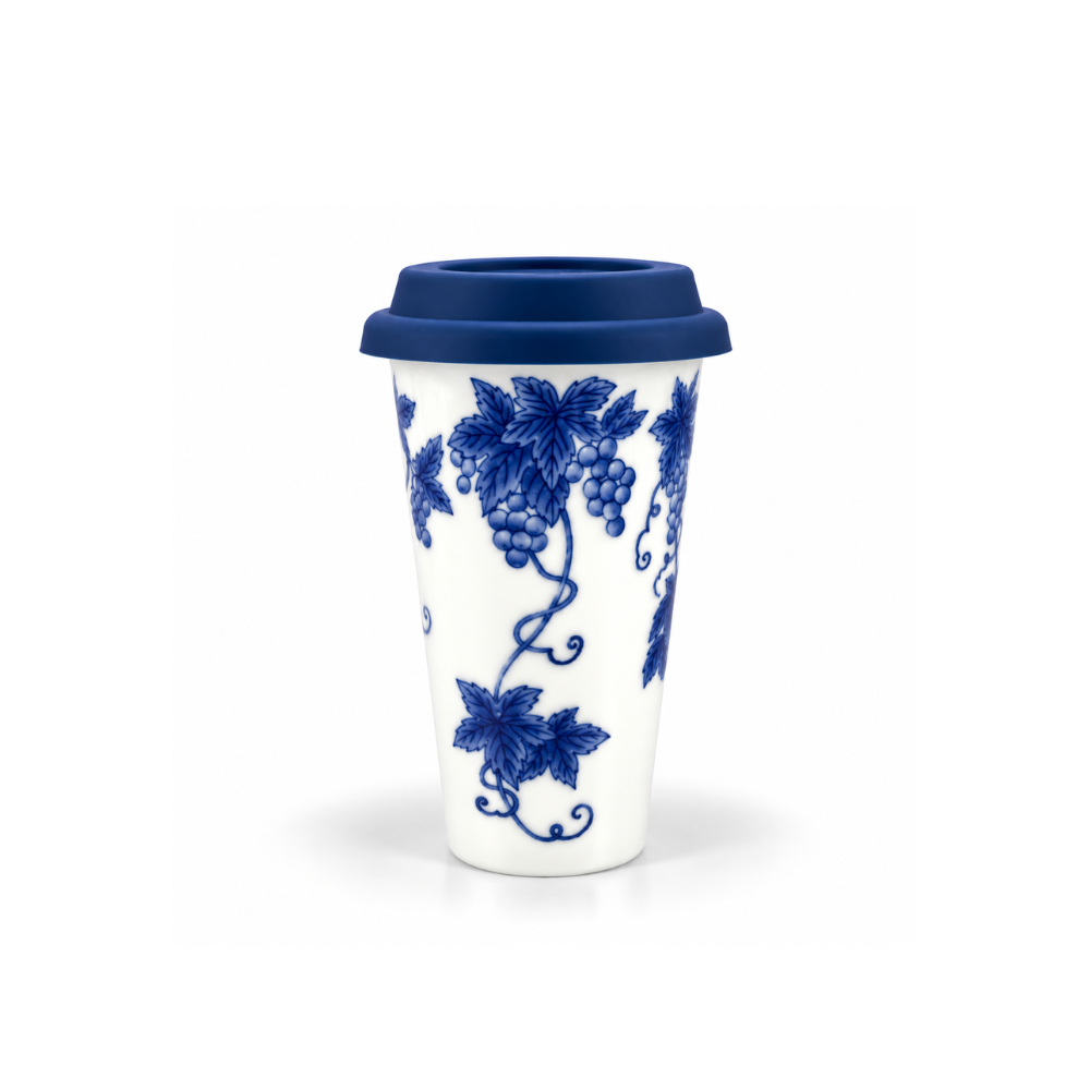 有田焼 Traveling Tumbler Grape 300ml