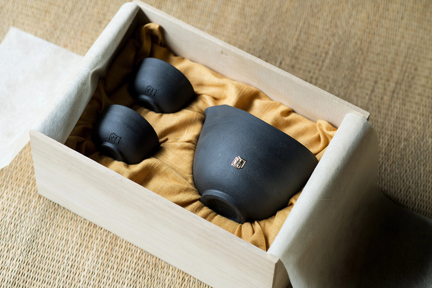 遠州瓦 SUIGAシリーズ 酒器セット