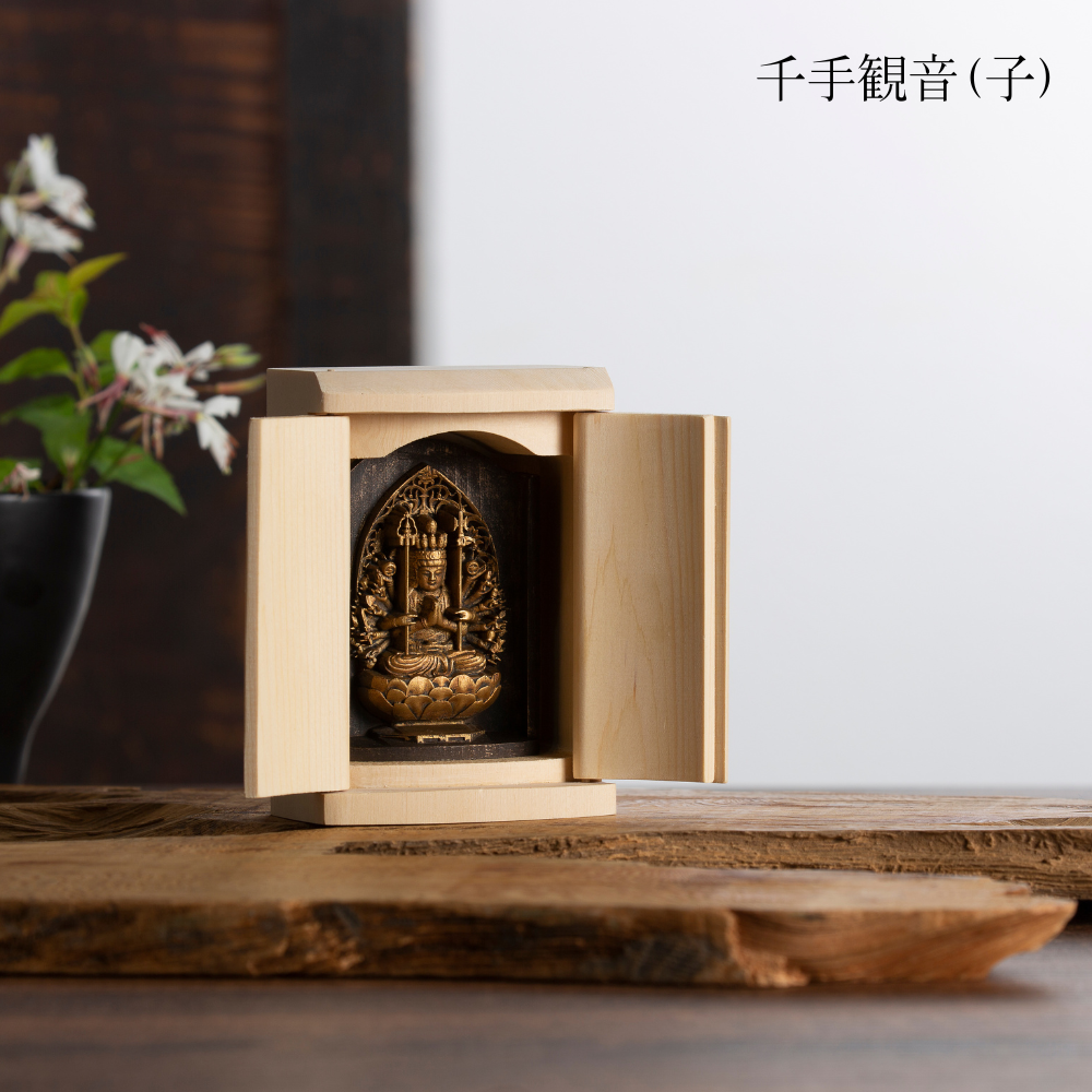 是空シリーズ 木彫『十二支御守り本尊』