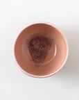美濃焼  線刻抹茶碗　ピンク