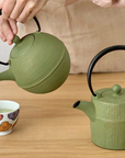 南部鉄器 岩鋳 日の丸 鉄急須