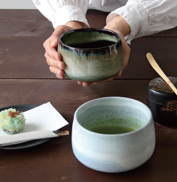 波佐見焼 お抹茶椀3点セット