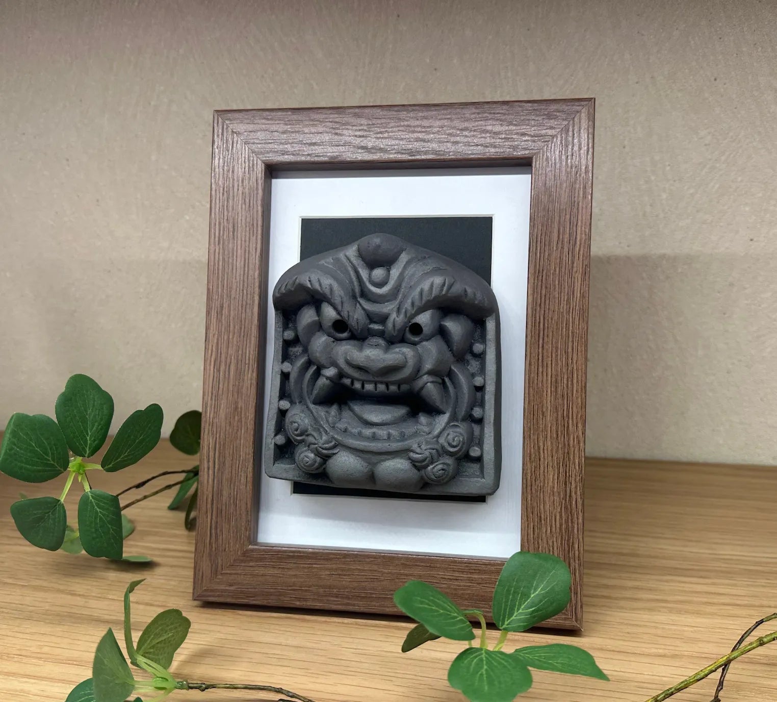 三州瓦 鬼面