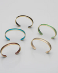 高岡銅器 bangle slim　(バングル スリム)