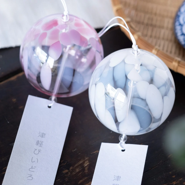 津軽びいどろ 風鈴 彩シリーズ