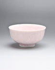 京焼 花結晶 夫婦茶碗 セット 緑/ピンク