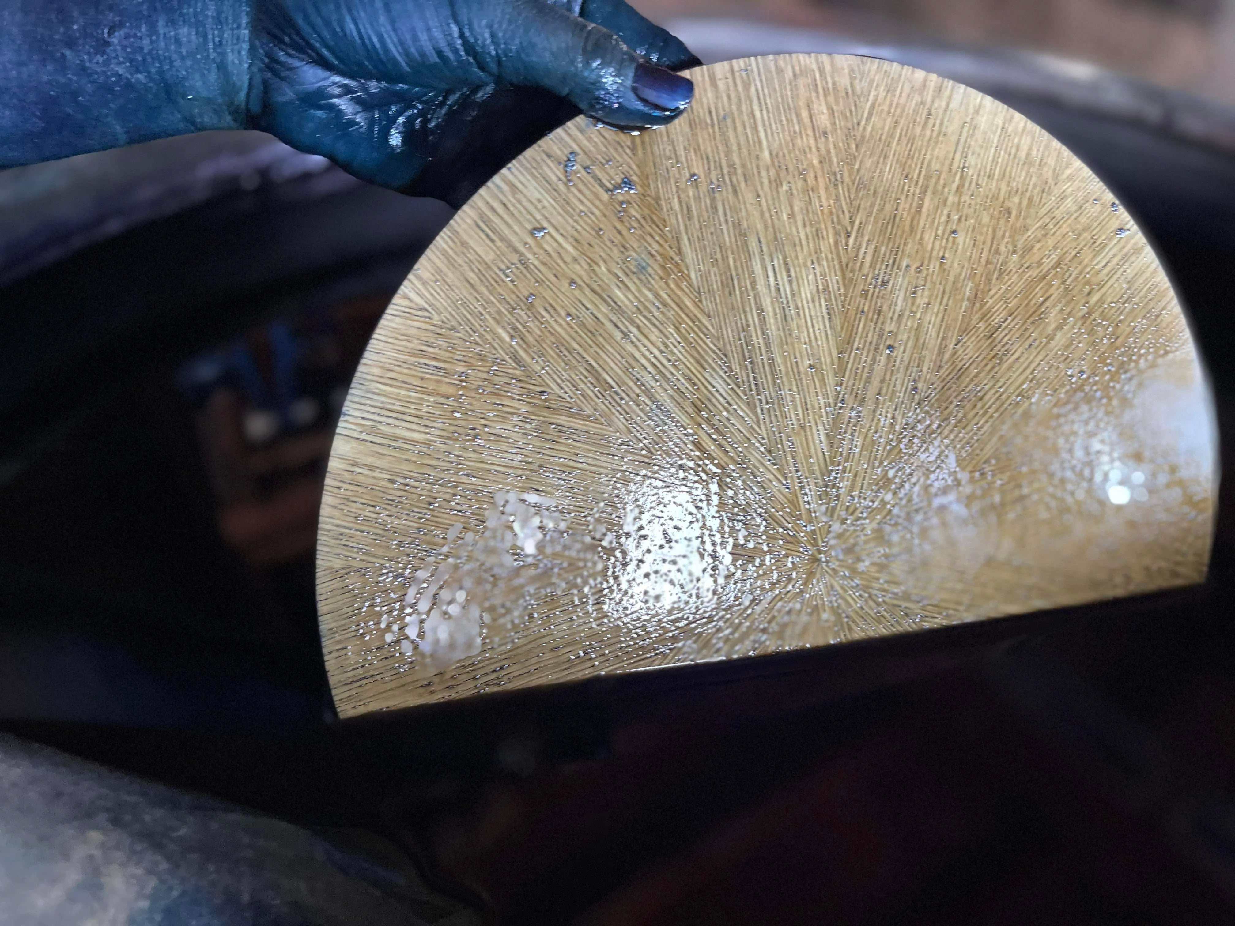 CLOCK RAYS 光線張り