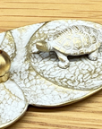 高岡銅器 香皿 亀（KAME）